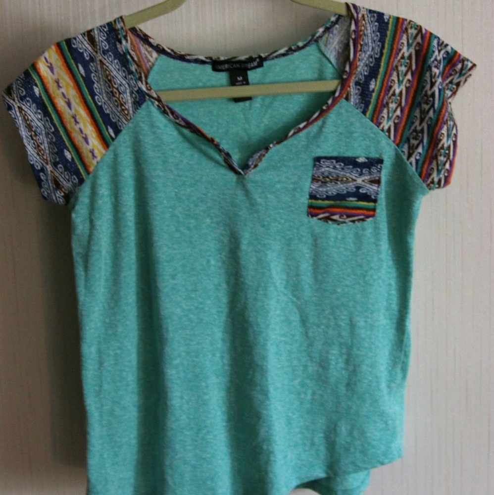 Urban outfitters baseball t-shirt